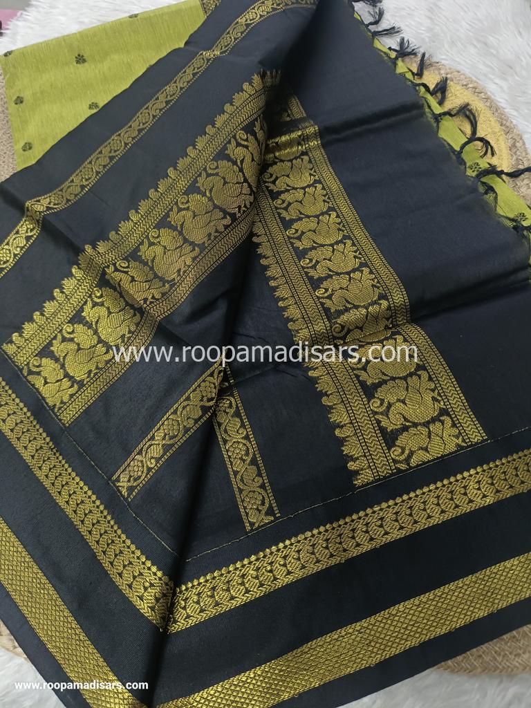 KALYANI SILK READYMADE ரெடிமேட் மடிசார் -READYMADE MADISAR WITHOUT BLOUSE PIECE - Image 3
