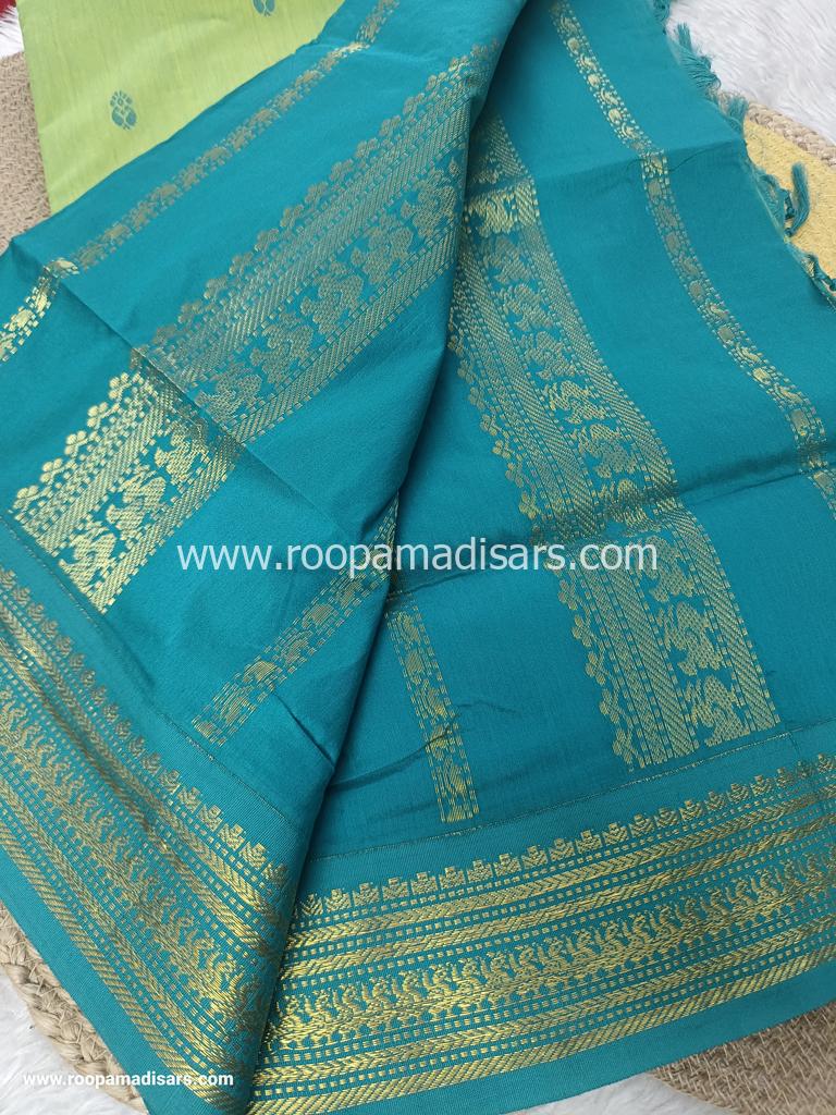 KALYANI SILK READYMADE ரெடிமேட் மடிசார் -READYMADE MADISAR WITHOUT BLOUSE PIECE - Image 3