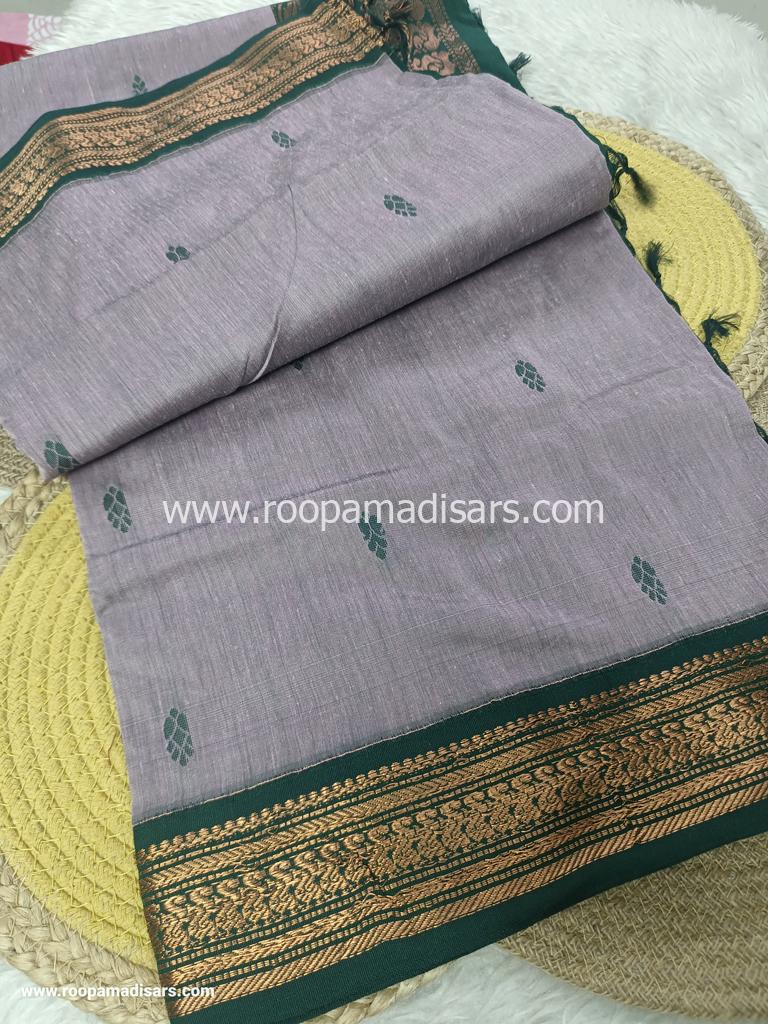 KALYANI SILK READYMADE ரெடிமேட் மடிசார் -READYMADE MADISAR WITHOUT BLOUSE PIECE - Image 2