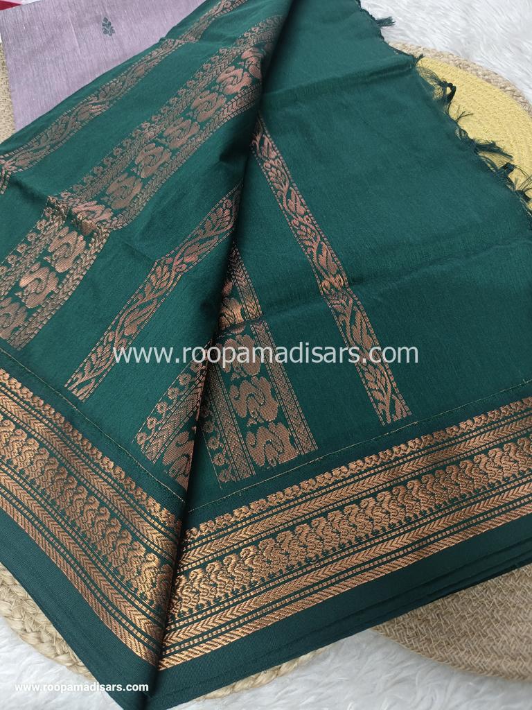 KALYANI SILK READYMADE ரெடிமேட் மடிசார் -READYMADE MADISAR WITHOUT BLOUSE PIECE - Image 3