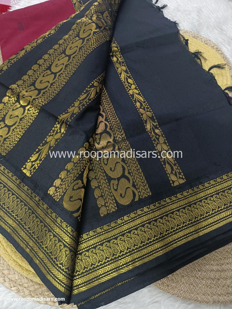 KALYANI SILK READYMADE ரெடிமேட் மடிசார் -READYMADE MADISAR WITHOUT BLOUSE PIECE - Image 3