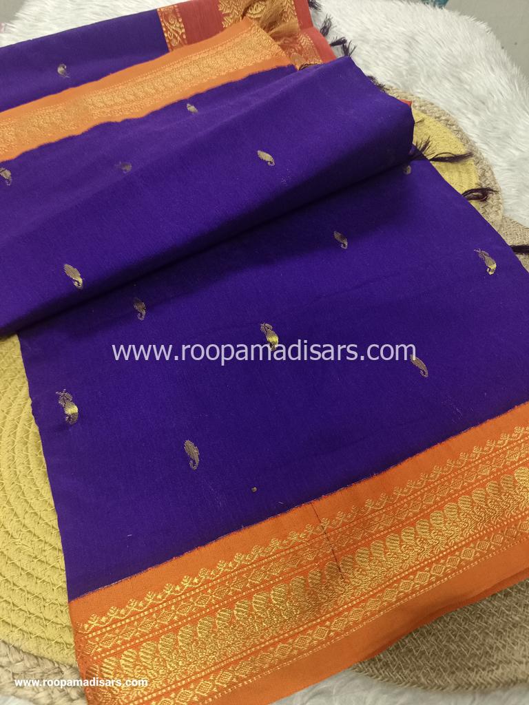 KALYANI SILK READYMADE ரெடிமேட் மடிசார் -READYMADE MADISAR WITHOUT BLOUSE PIECE - Image 2