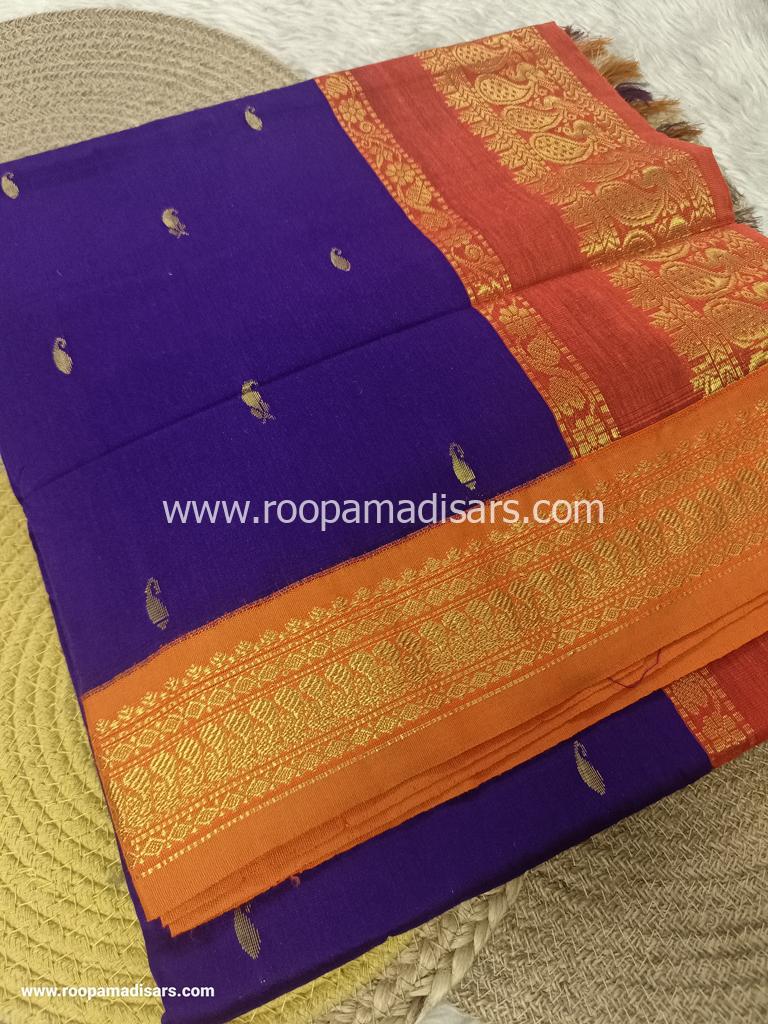 KALYANI SILK READYMADE ரெடிமேட் மடிசார் -READYMADE MADISAR WITHOUT BLOUSE PIECE