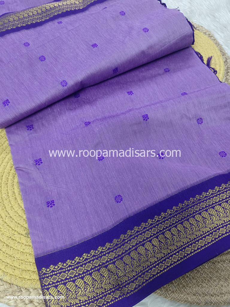 KALYANI SILK READYMADE ரெடிமேட் மடிசார் -READYMADE MADISAR WITHOUT BLOUSE PIECE - Image 2