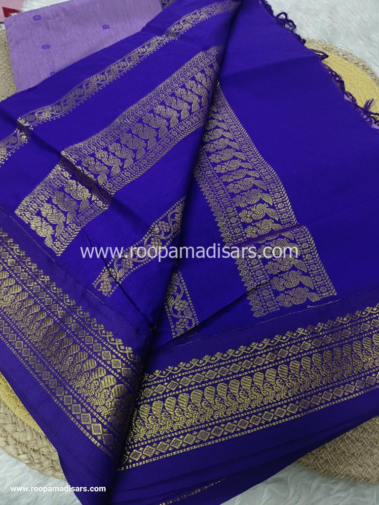 KALYANI SILK READYMADE ரெடிமேட் மடிசார் -READYMADE MADISAR WITHOUT BLOUSE PIECE - Image 3