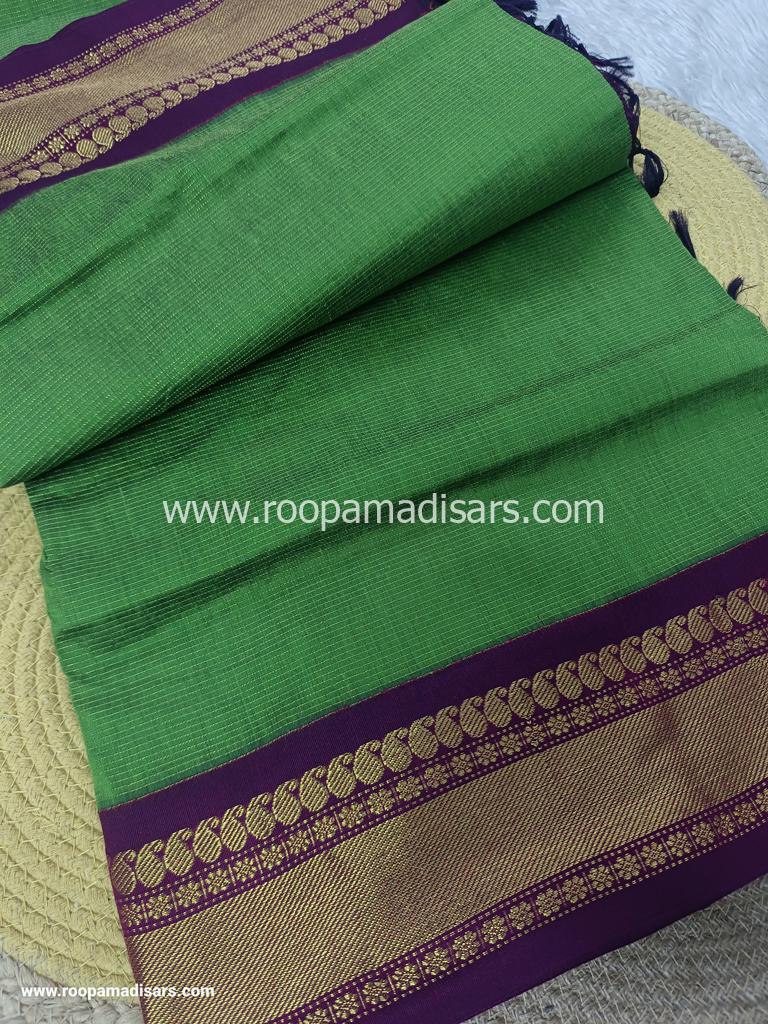 KALYANI SILK READYMADE ரெடிமேட் மடிசார் -VAIRAOOSI READYMADE MADISAR WITHOUT BLOUSE PIECE - Image 2