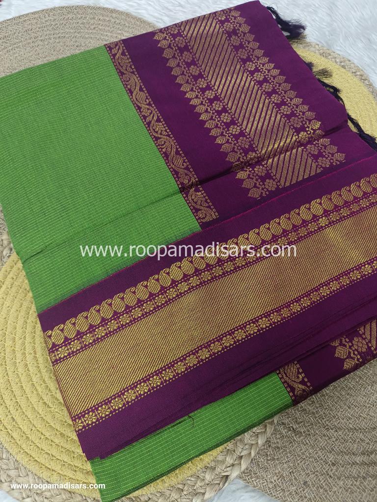 KALYANI SILK READYMADE ரெடிமேட் மடிசார் -VAIRAOOSI READYMADE MADISAR WITHOUT BLOUSE PIECE