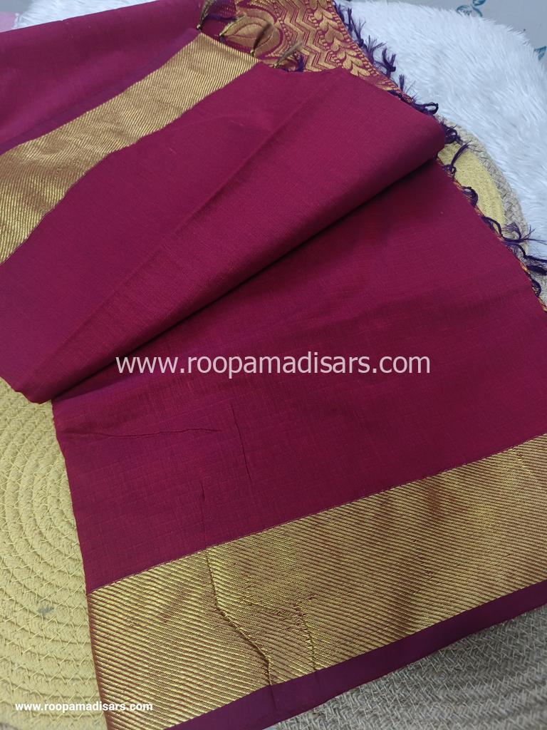 KALYANI SILK READYMADE ரெடிமேட் மடிசார் -READYMADE MADISAR WITHOUT BLOUSE PIECE - Image 2