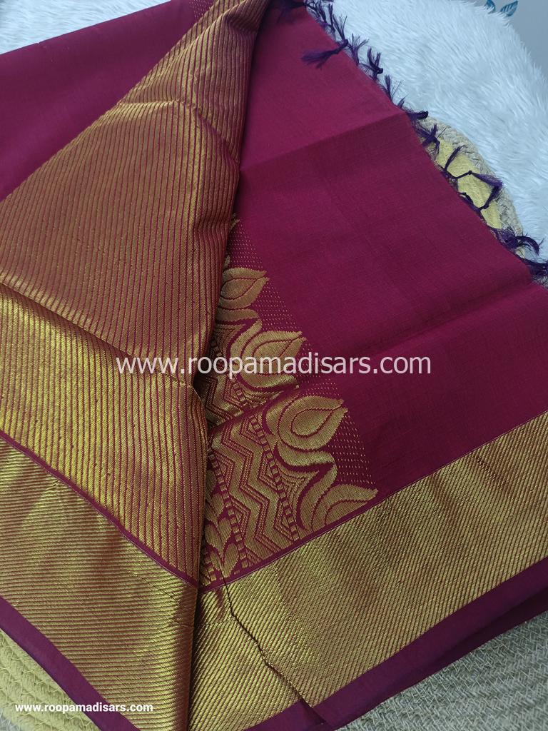 KALYANI SILK READYMADE ரெடிமேட் மடிசார் -READYMADE MADISAR WITHOUT BLOUSE PIECE - Image 3