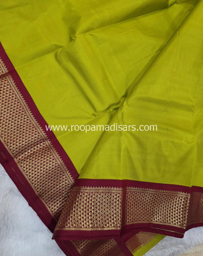 PURE SILK SAREE WITH SILKMARK-6YARDS WITH BLOUSE - Image 4