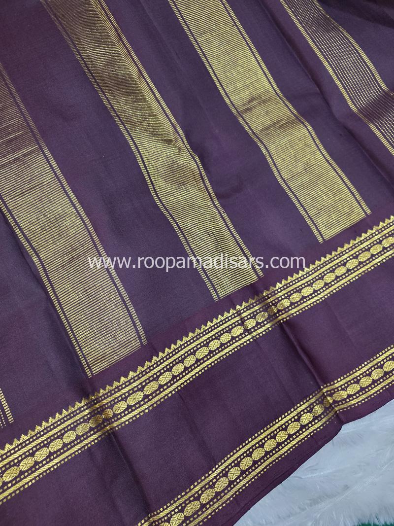 PURE SILK SAREE WITH SILKMARK-6YARDS WITH BLOUSE - Image 4