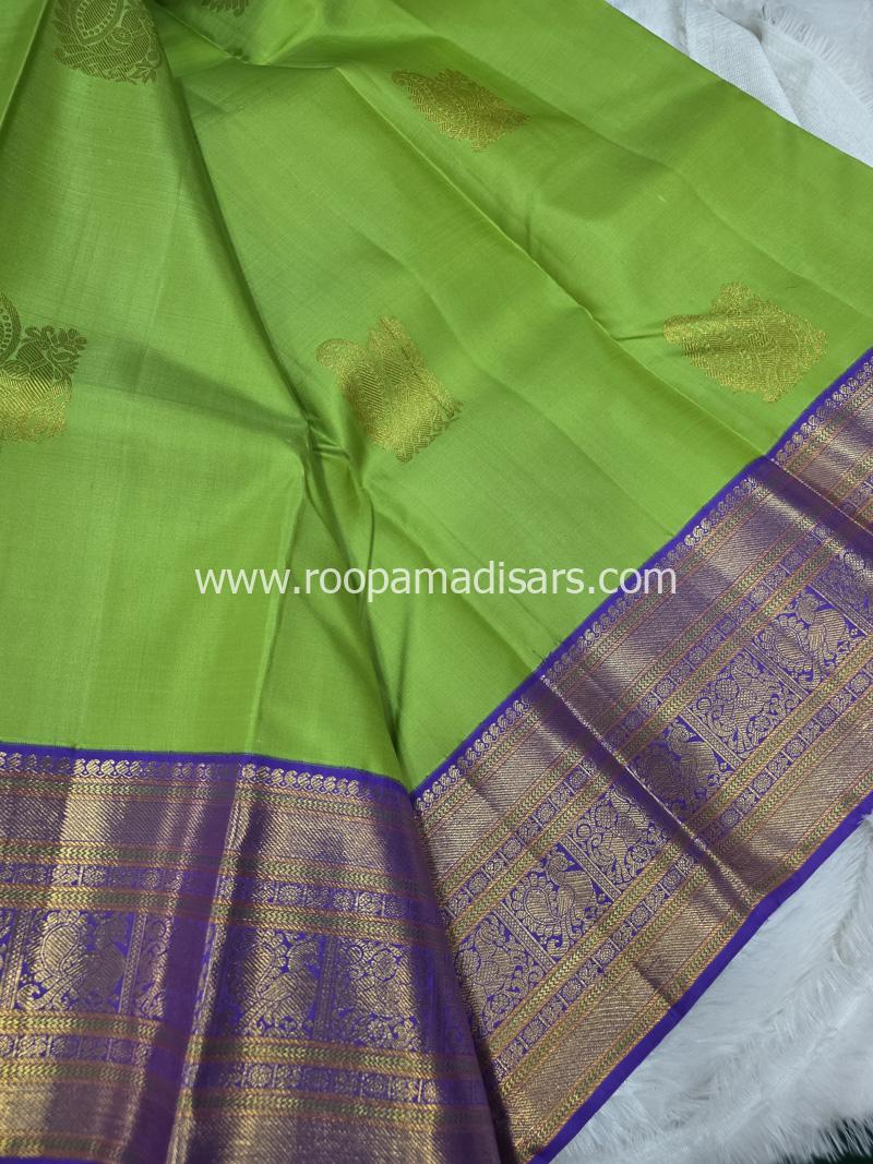 PURE SILK SAREE WITH SILKMARK-6YARDS WITH BLOUSE - Image 3