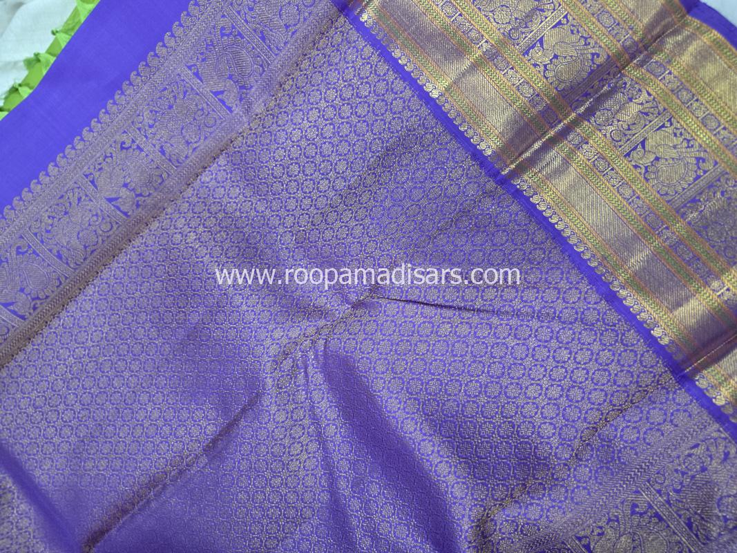 PURE SILK SAREE WITH SILKMARK-6YARDS WITH BLOUSE - Image 4