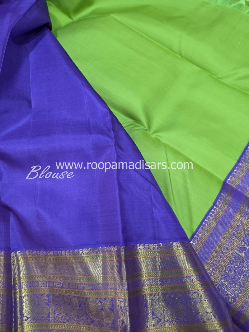 PURE SILK SAREE WITH SILKMARK-6YARDS WITH BLOUSE - Image 5