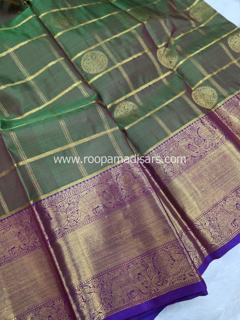PURE SILK SAREE WITH SILKMARK-6YARDS WITH BLOUSE - Image 3
