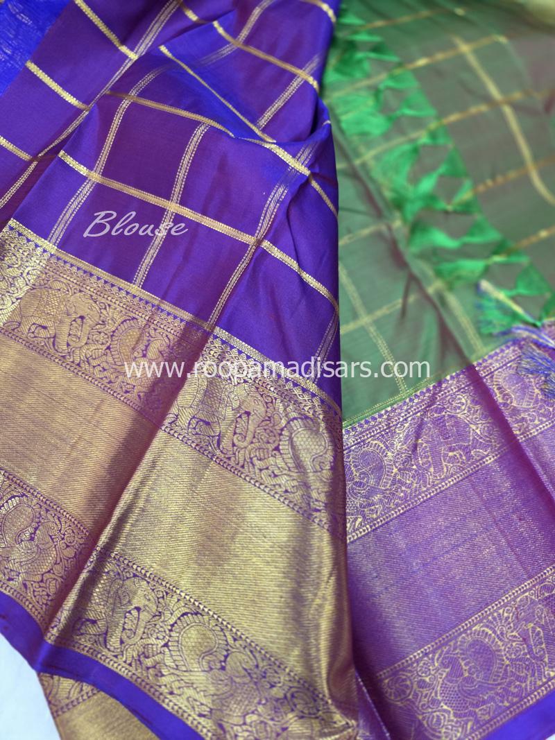 PURE SILK SAREE WITH SILKMARK-6YARDS WITH BLOUSE - Image 5