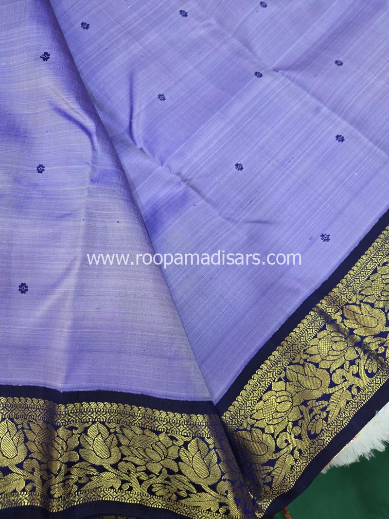 PURE SILK SAREE WITH SILKMARK-6YARDS WITH BLOUSE - Image 4