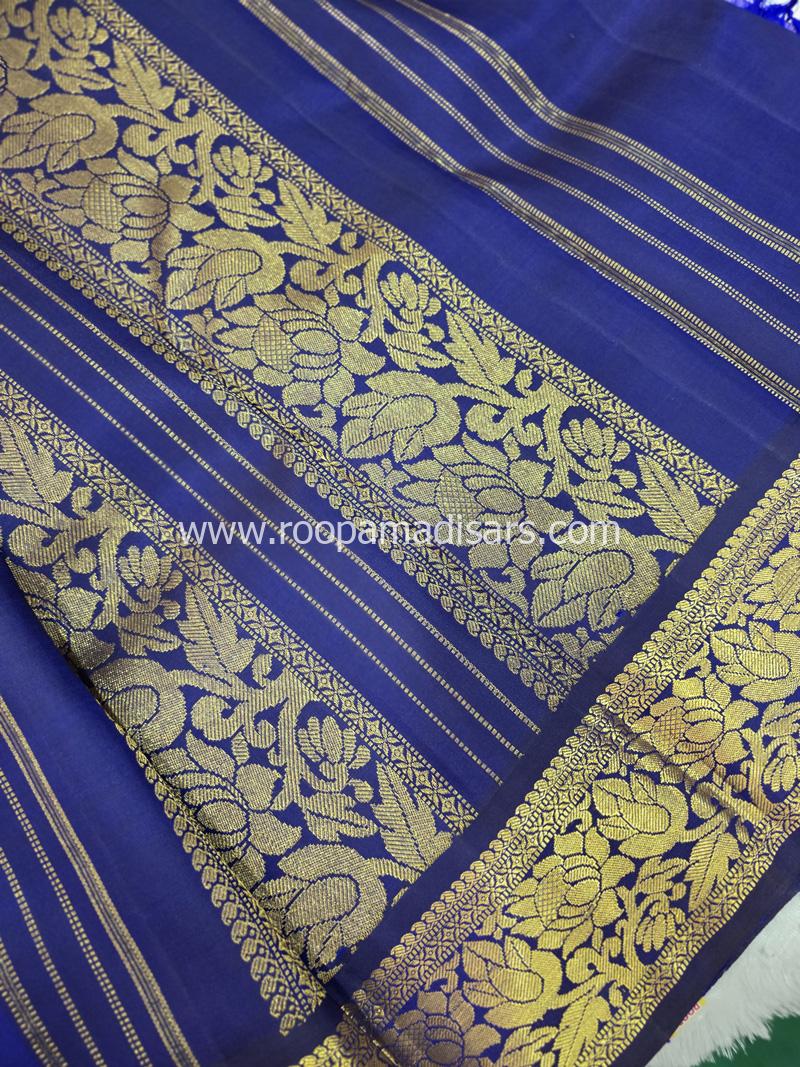 PURE SILK SAREE WITH SILKMARK-6YARDS WITH BLOUSE - Image 5