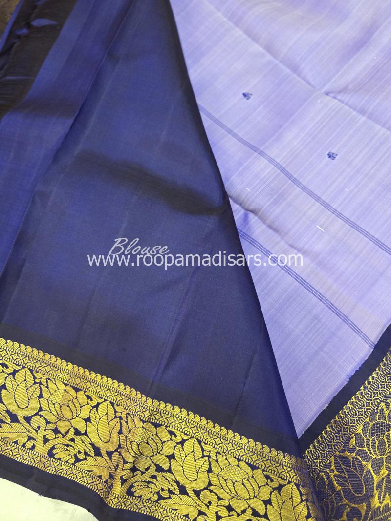 PURE SILK SAREE WITH SILKMARK-6YARDS WITH BLOUSE - Image 6