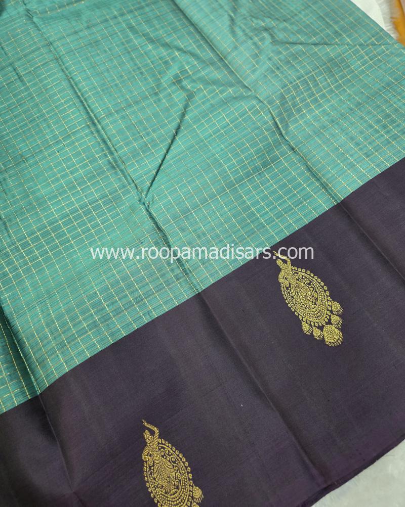 PURE SILK SAREE WITH SILKMARK-6YARDS WITH BLOUSE - Image 3