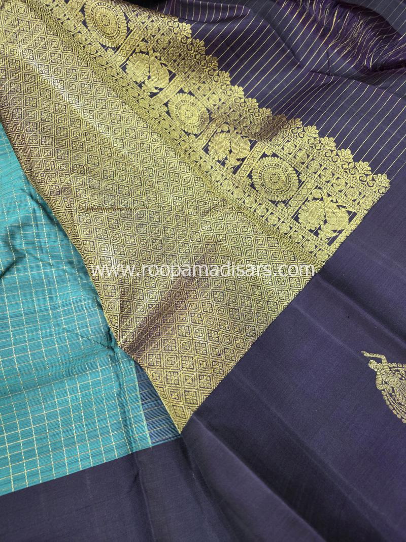 PURE SILK SAREE WITH SILKMARK-6YARDS WITH BLOUSE - Image 4