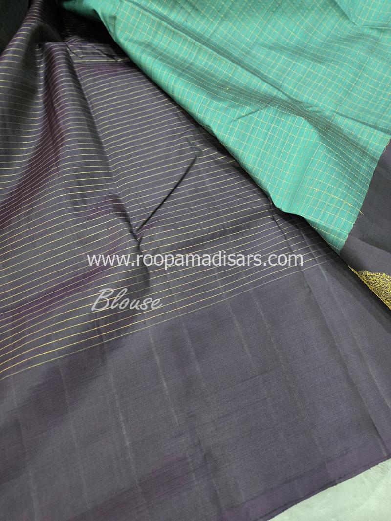 PURE SILK SAREE WITH SILKMARK-6YARDS WITH BLOUSE - Image 5
