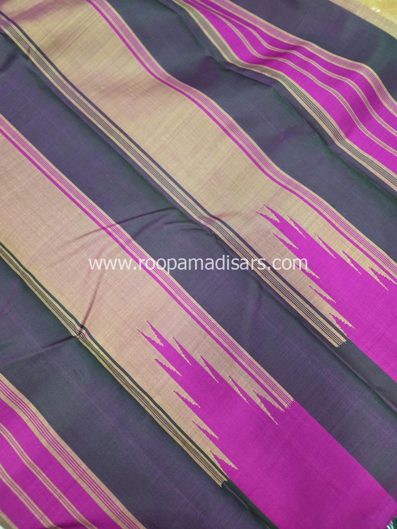 PURE SILK SAREE WITH SILKMARK-6YARDS WITH BLOUSE - Image 4