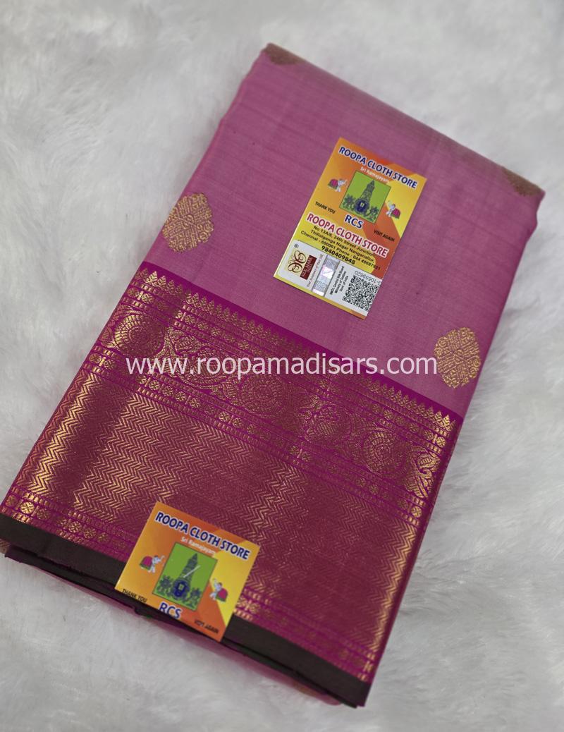 PURE SILK SAREE WITH SILKMARK-6YARDS WITH BLOUSE - Image 3