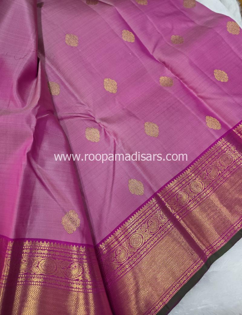 PURE SILK SAREE WITH SILKMARK-6YARDS WITH BLOUSE - Image 4