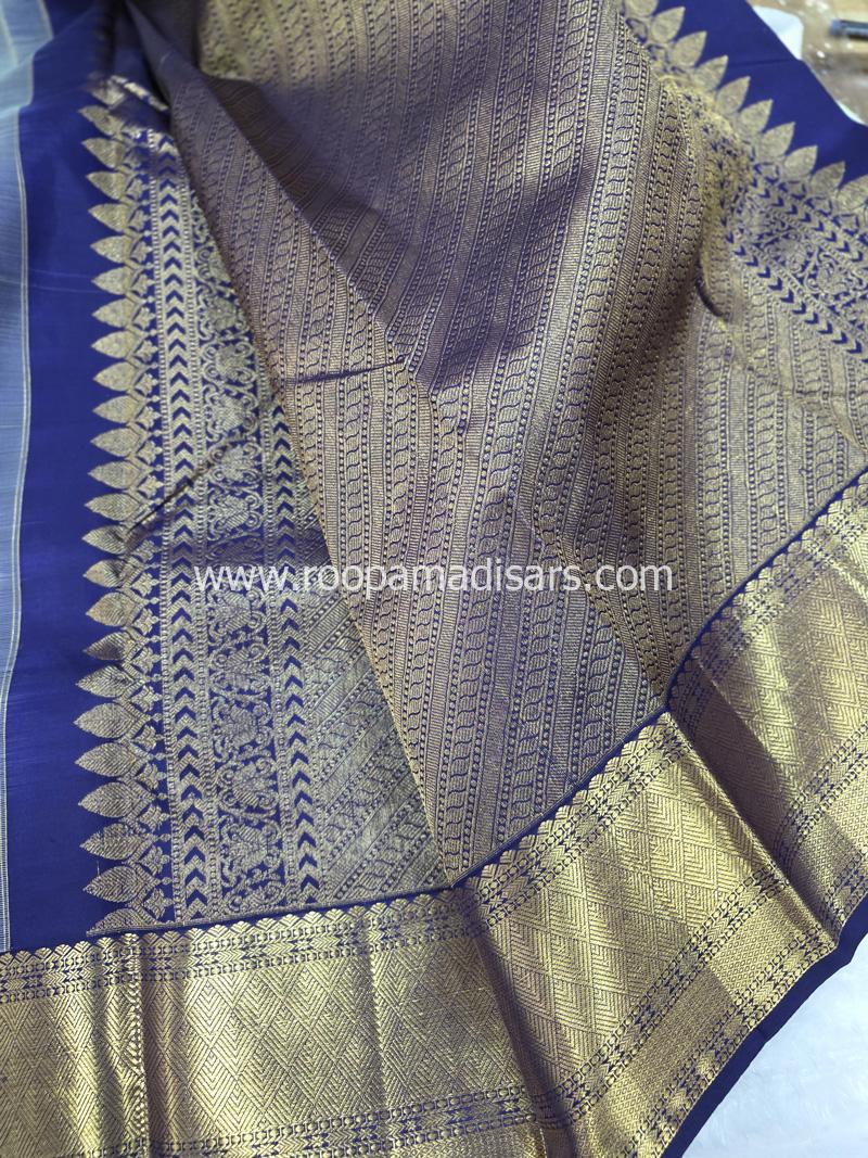 PURE SILK SAREE WITH SILKMARK-6YARDS WITH BLOUSE - Image 4