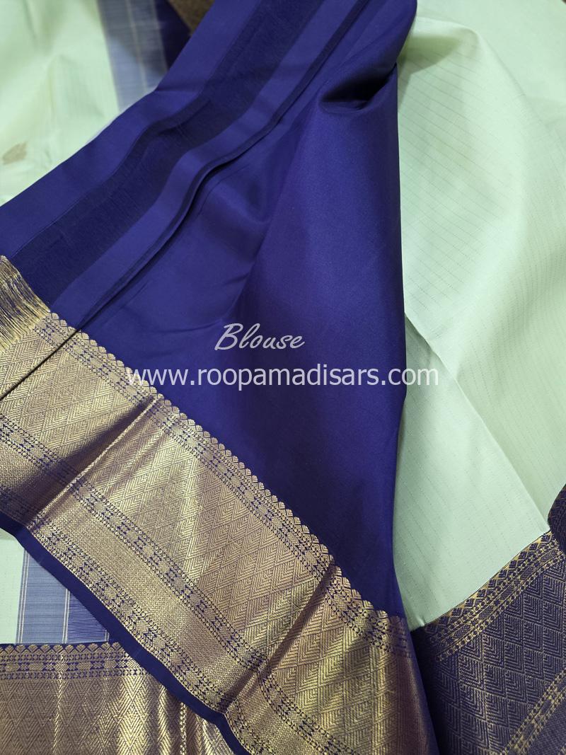 PURE SILK SAREE WITH SILKMARK-6YARDS WITH BLOUSE - Image 5