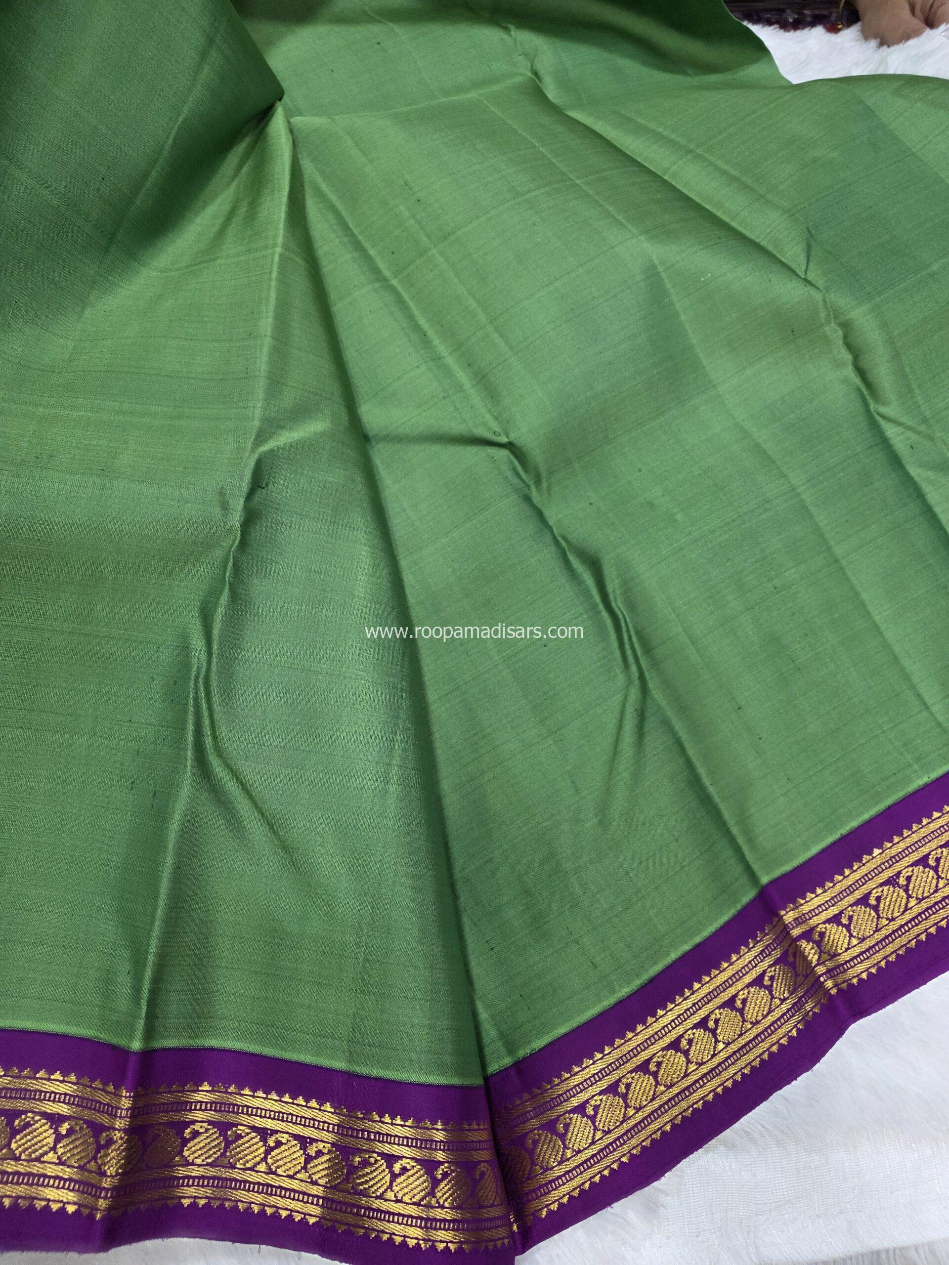 PURE SILK SAREE WITH SILKMARK-6YARDS WITH BLOUSE - Image 3