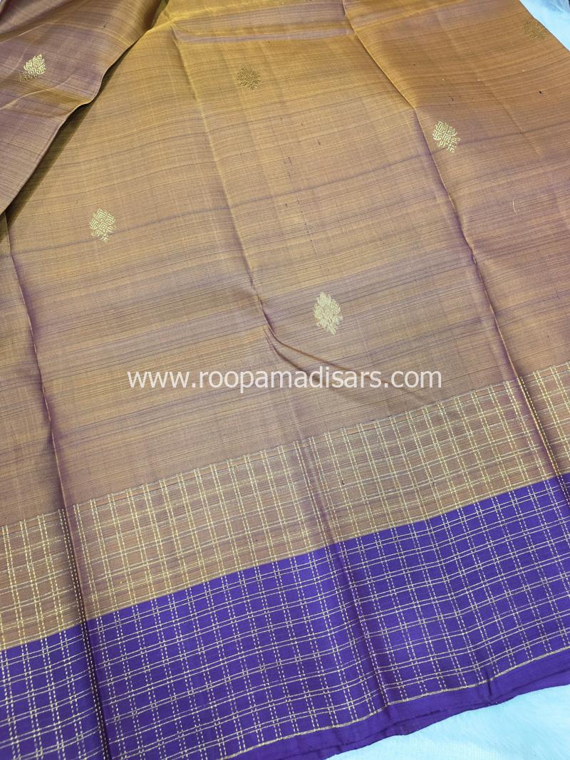 PURE SILK SAREE WITH SILKMARK-6YARDS WITH BLOUSE - Image 3