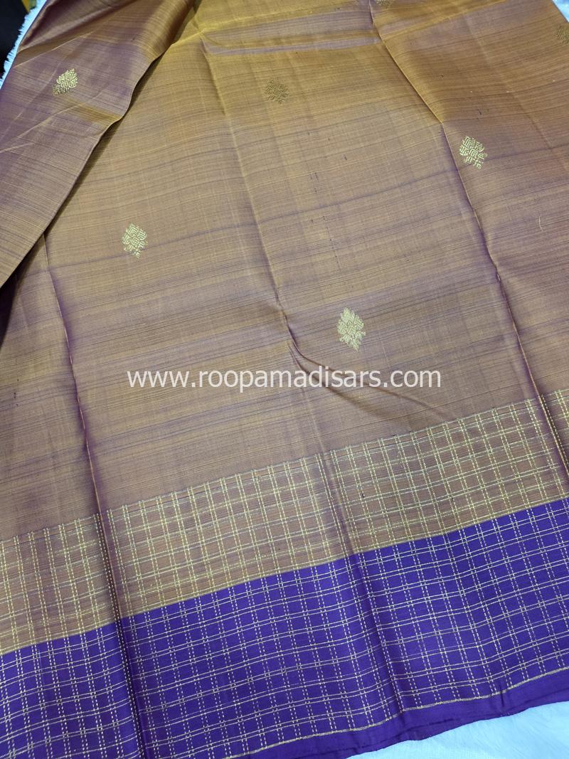 PURE SILK SAREE WITH SILKMARK-6YARDS WITH BLOUSE - Image 4