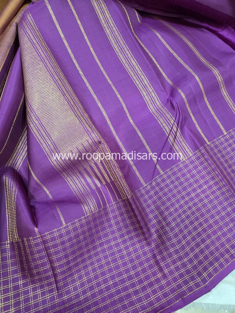 PURE SILK SAREE WITH SILKMARK-6YARDS WITH BLOUSE - Image 5