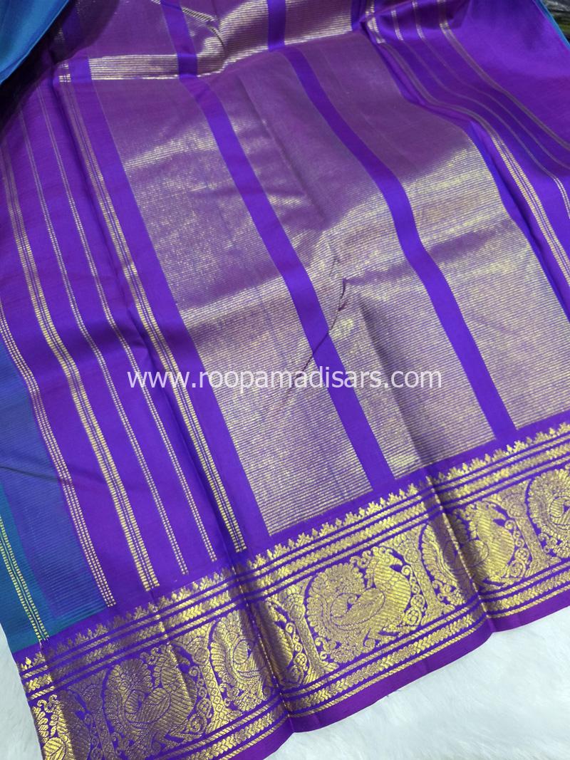 PURE SILK SAREE WITH SILKMARK-6YARDS WITH BLOUSE - Image 4