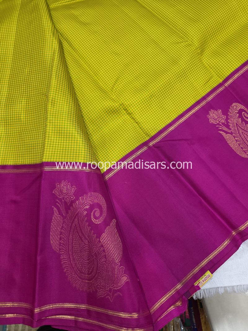 PURE SILK SAREE WITH SILKMARK-6YARDS WITH BLOUSE - Image 4