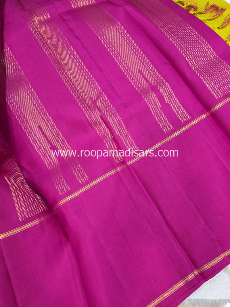 PURE SILK SAREE WITH SILKMARK-6YARDS WITH BLOUSE - Image 3