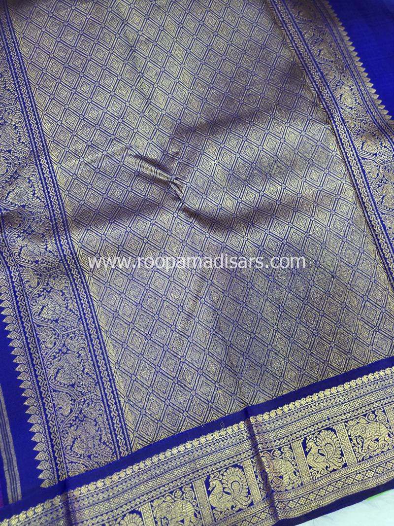 PURE SILK SAREE WITH SILKMARK-6YARDS WITH BLOUSE - Image 3