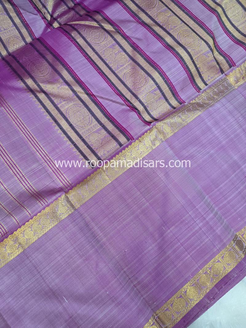 PURE SILK SAREE WITH SILKMARK-6YARDS WITH BLOUSE - Image 4
