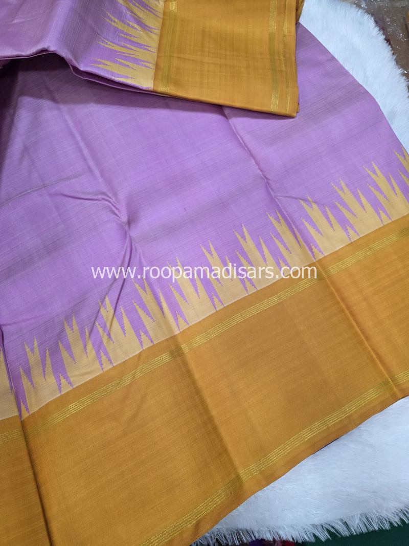 PURE SILK SAREE WITH SILKMARK-6YARDS WITH BLOUSE - Image 3