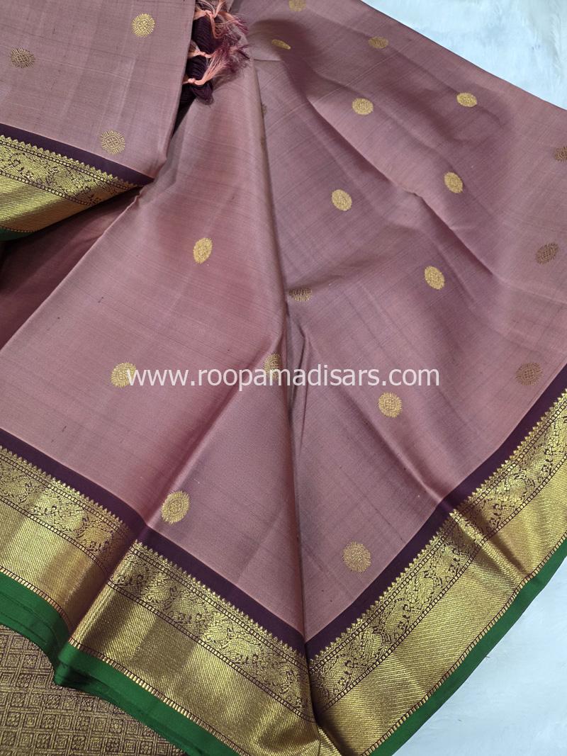 PURE SILK SAREE WITH SILKMARK-6YARDS WITH BLOUSE - Image 4