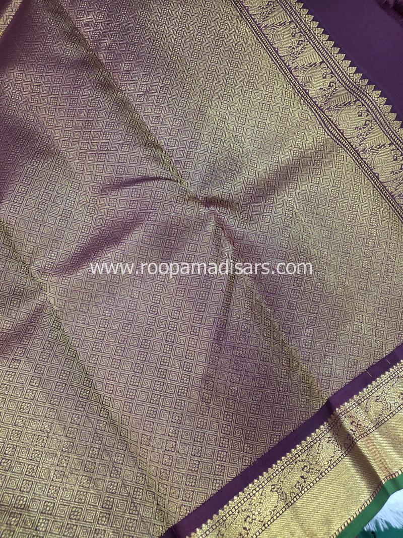PURE SILK SAREE WITH SILKMARK-6YARDS WITH BLOUSE - Image 5