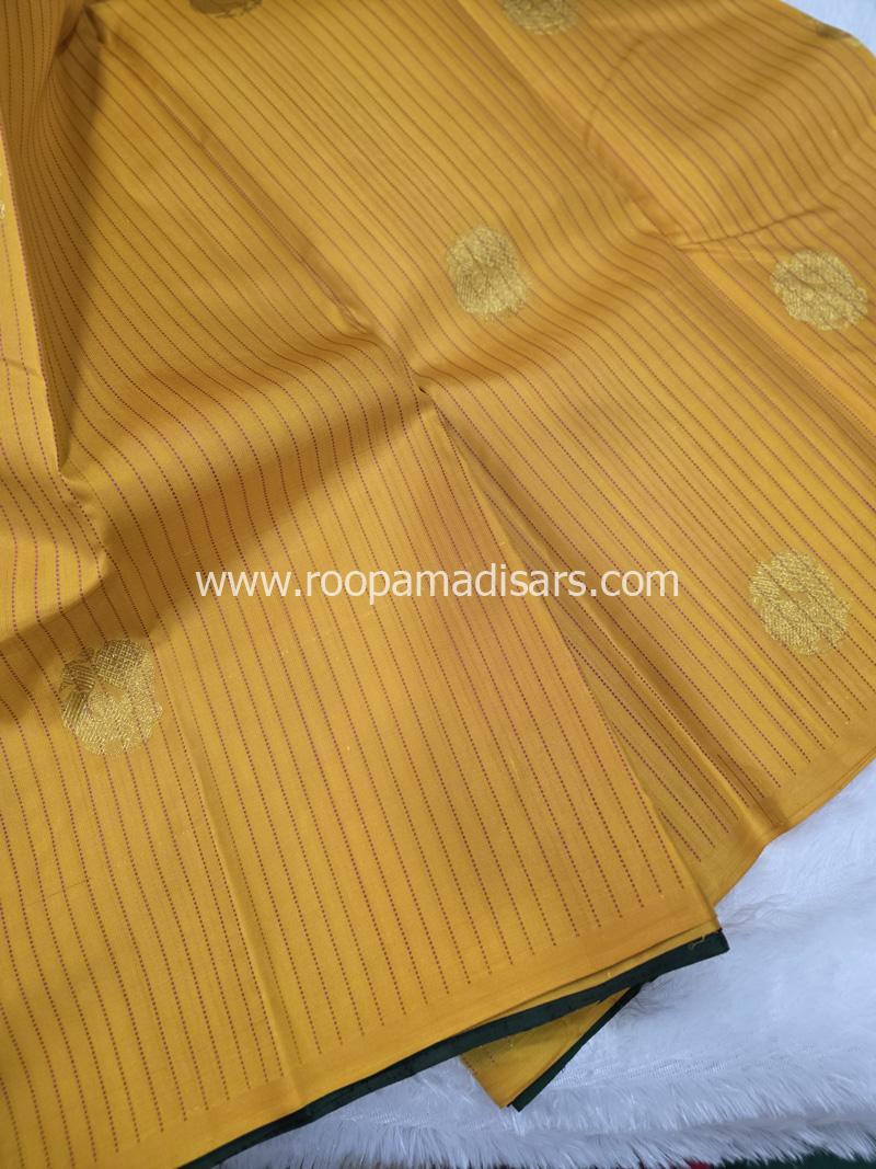PURE SILK SAREE WITH SILKMARK-6YARDS WITH BLOUSE - Image 3