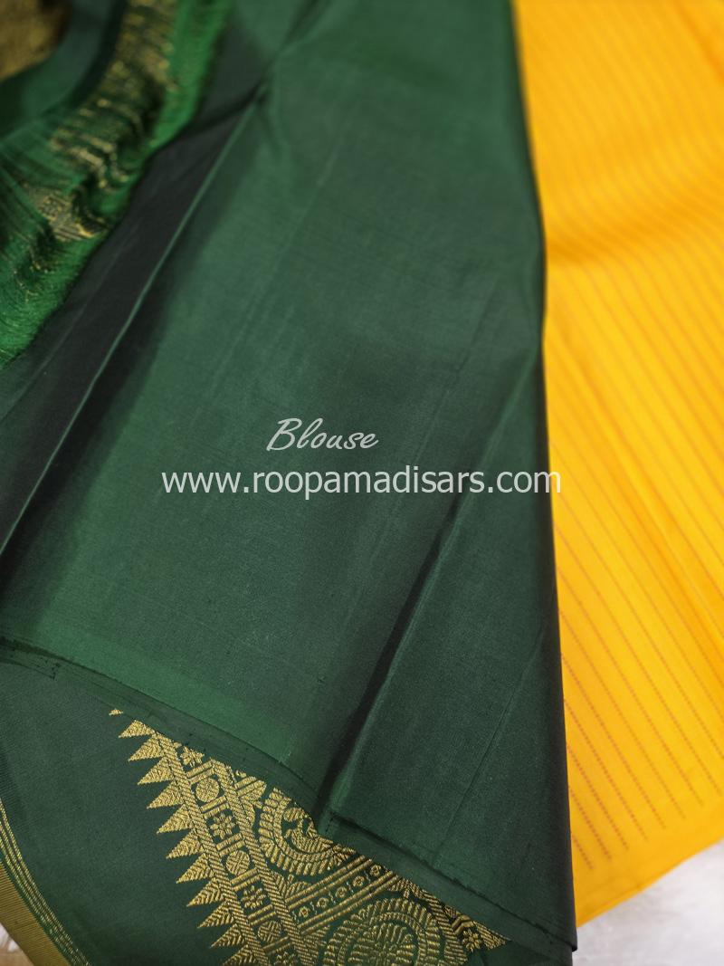 PURE SILK SAREE WITH SILKMARK-6YARDS WITH BLOUSE - Image 5