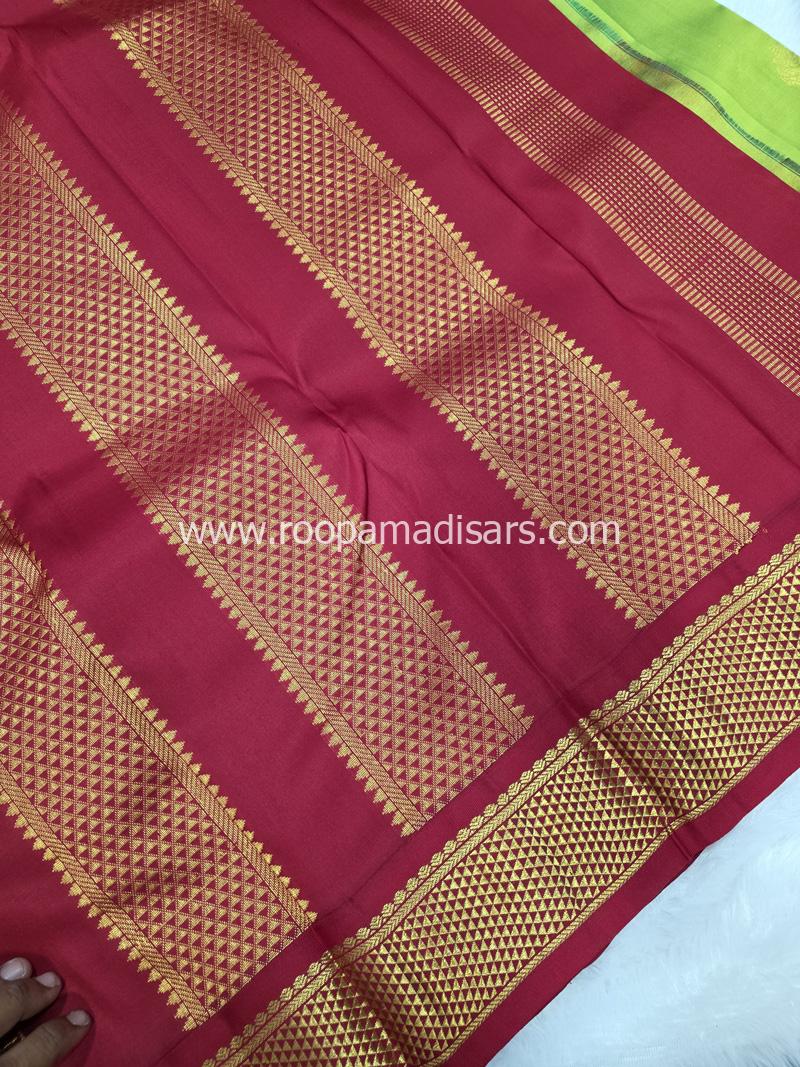 PURE SILK SAREE WITH SILKMARK-6YARDS WITH BLOUSE - Image 4