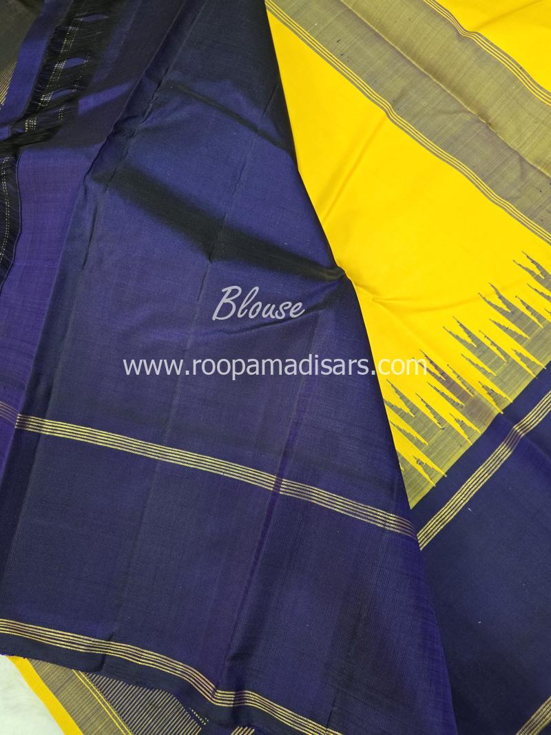PURE SILK SAREE WITH SILKMARK-6YARDS WITH BLOUSE - Image 5