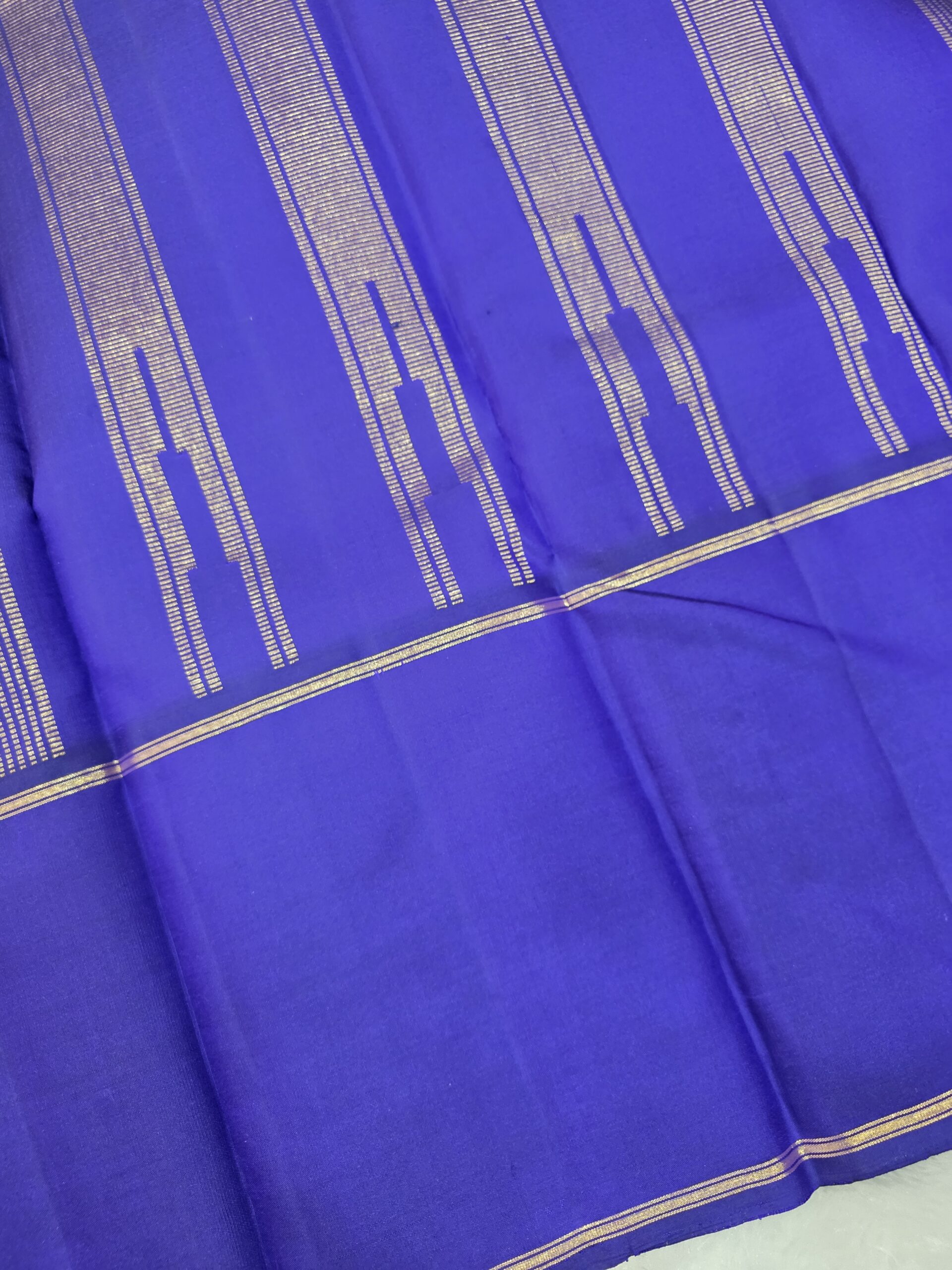 PURE SILK SAREE WITH SILKMARK-6YARDS WITH BLOUSE - Image 4