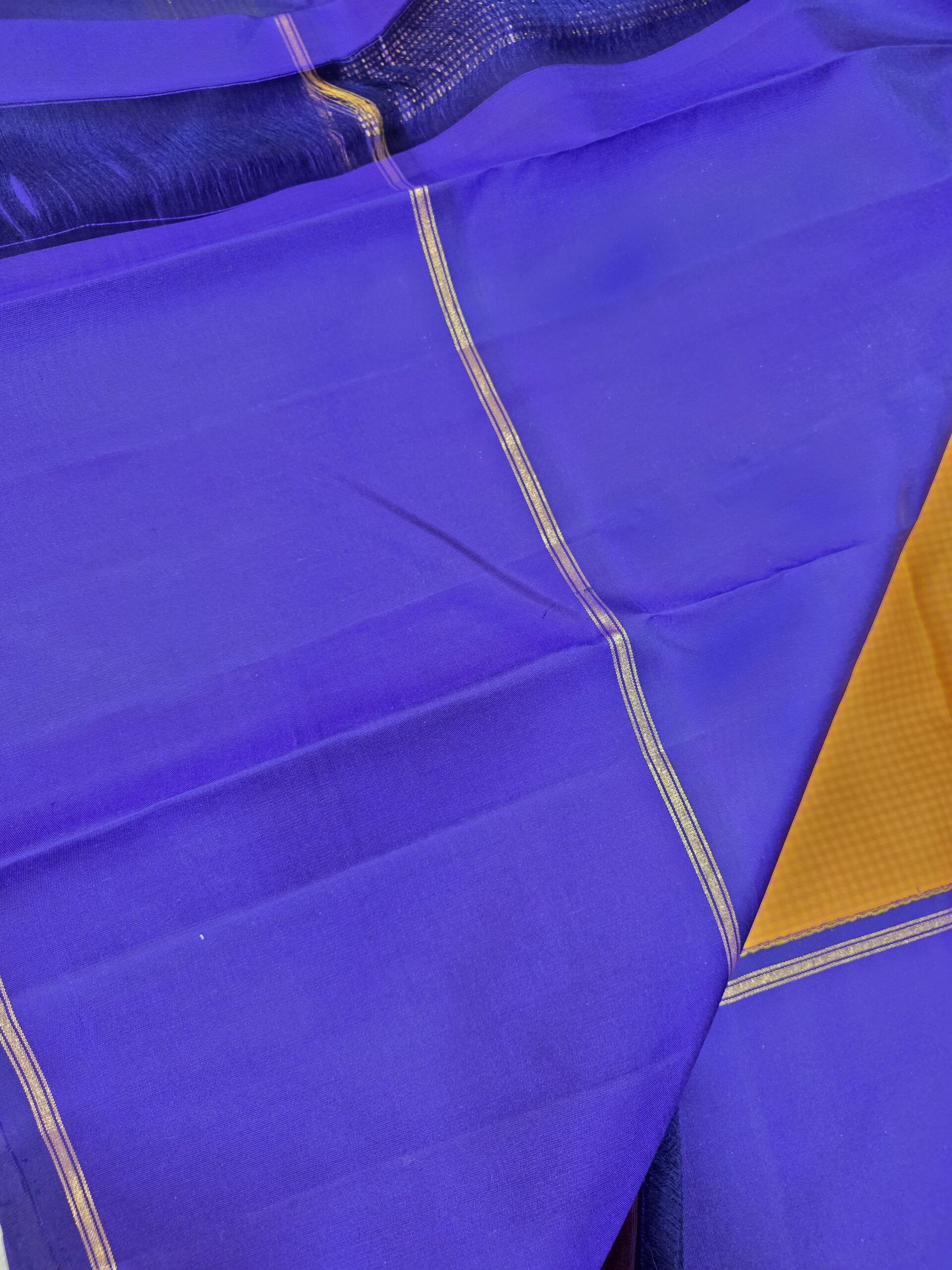 PURE SILK SAREE WITH SILKMARK-6YARDS WITH BLOUSE - Image 5