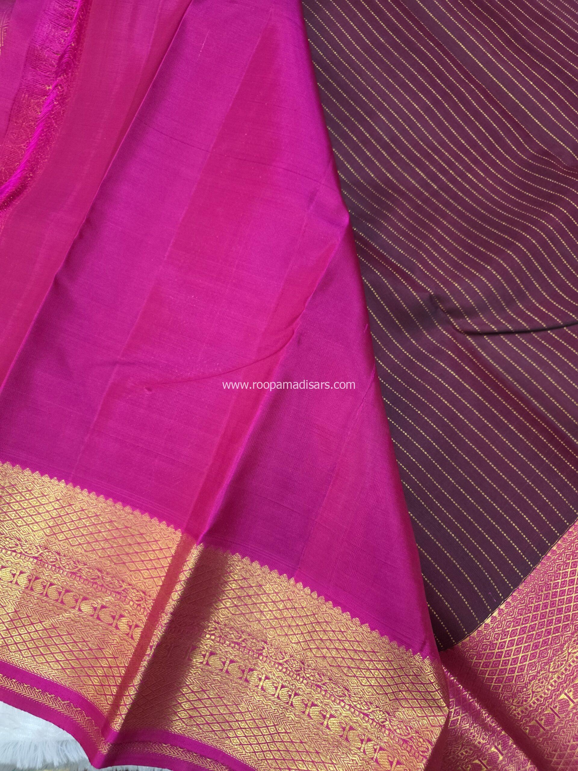 PURE SILK SAREE WITH SILKMARK-6YARDS WITH BLOUSE - Image 5